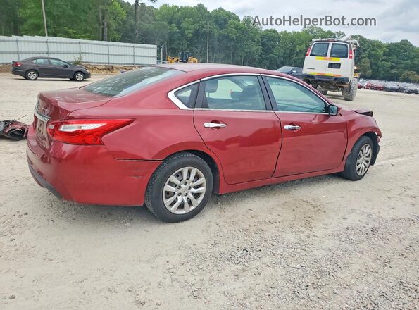 1N4AL3AP5GN374731 2016 NISSAN ALTIMA Red Trasero derecho