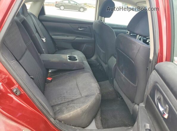 1N4AL3AP5GN374731 2016 NISSAN ALTIMA Red Vista de los asientos traseros