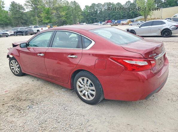 1N4AL3AP5GN374731 2016 NISSAN ALTIMA Red Trasero izquierdo