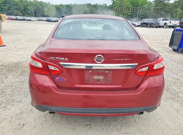 1N4AL3AP5GN374731 2016 NISSAN ALTIMA Red Vista trasera