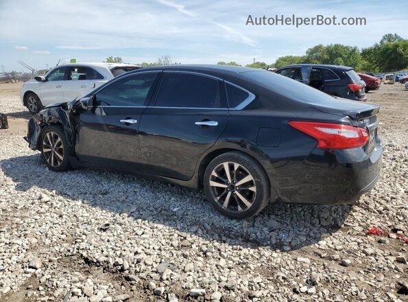 1N4AL3AP5GN383686 2016 NISSAN ALTIMA Black Trasero izquierdo