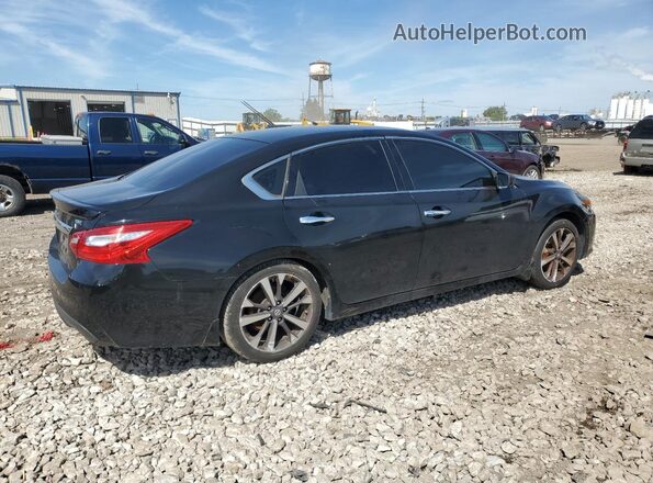 1N4AL3AP5GN383686 2016 NISSAN ALTIMA Black Trasero derecho