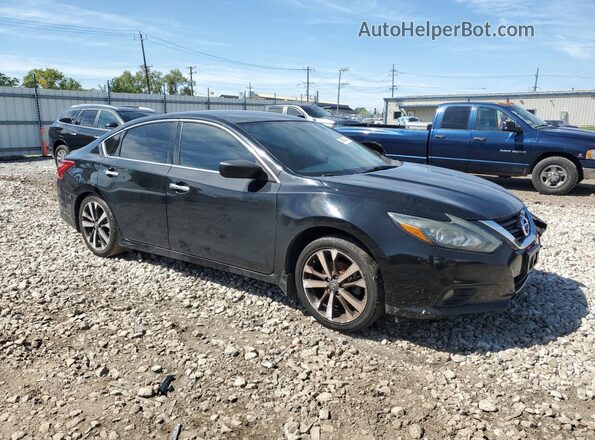 1N4AL3AP5GN383686 2016 NISSAN ALTIMA Black Delantero derecho