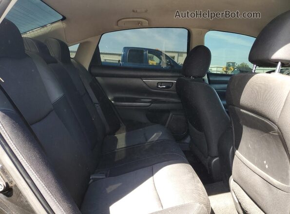 1N4AL3AP5GN383686 2016 NISSAN ALTIMA Black Vista de los asientos traseros