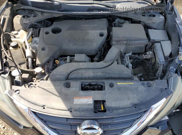 1N4AL3AP5GN383686 2016 NISSAN ALTIMA Black Vista interior trasera