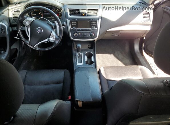1N4AL3AP5GN383686 2016 NISSAN ALTIMA Black Vista del salpicadero