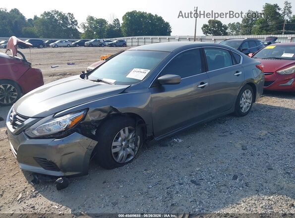 1N4AL3AP5GN391397 2016 NISSAN ALTIMA Серый Передняя левая четверть