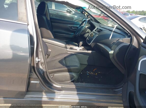 1N4AL3AP5GN391397 2016 NISSAN ALTIMA Серый Вид салона спереди