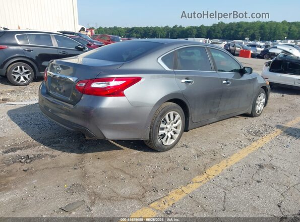 1N4AL3AP5GN391397 2016 NISSAN ALTIMA Серый Задняя правая четверть