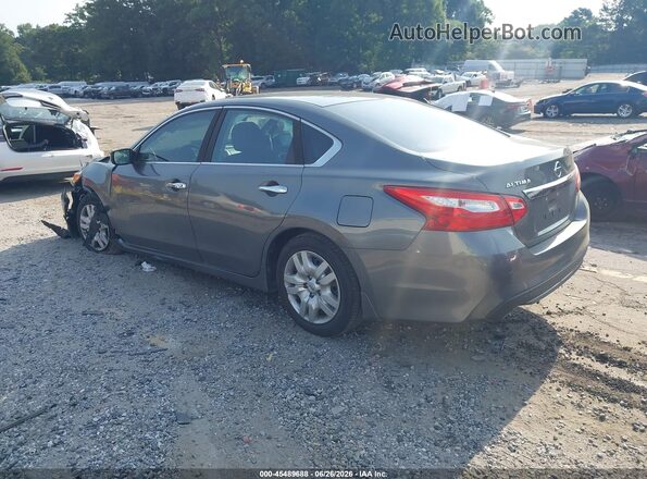 1N4AL3AP5GN391397 2016 NISSAN ALTIMA Серый Задняя левая четверть