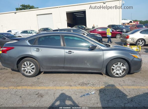 1N4AL3AP5GN391397 2016 NISSAN ALTIMA Серый Вид задней части салона