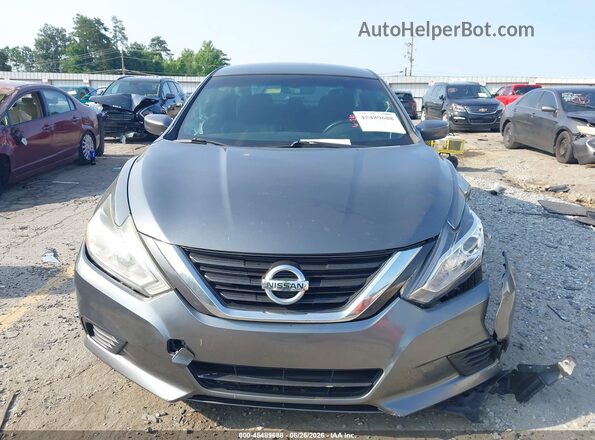 1N4AL3AP5GN391397 2016 NISSAN ALTIMA Серый Вид щитка приборов