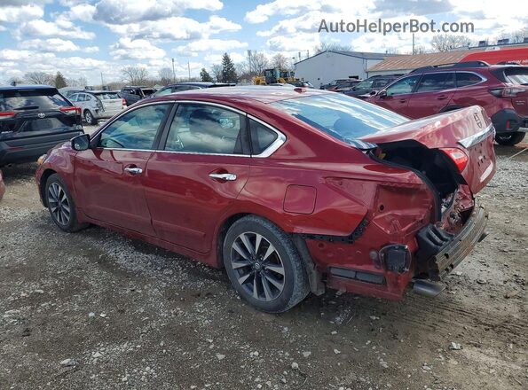 1N4AL3AP5HC125374 2017 NISSAN ALTIMA Red Trasero izquierdo