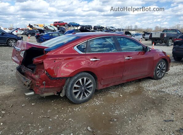1N4AL3AP5HC125374 2017 NISSAN ALTIMA Red Trasero derecho