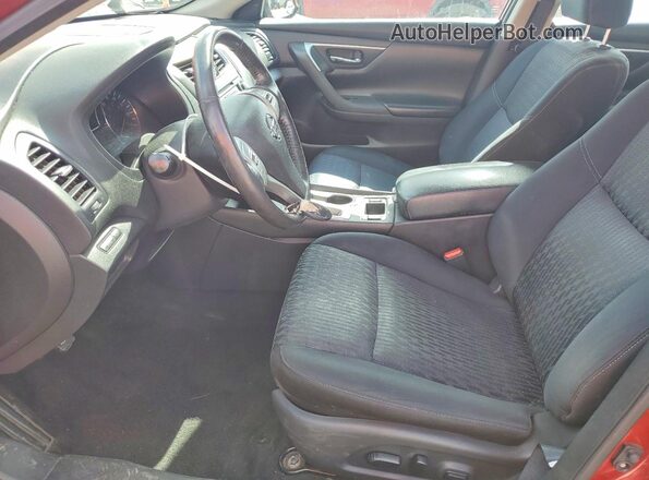 1N4AL3AP5HC125374 2017 NISSAN ALTIMA Red Vista interior delantera