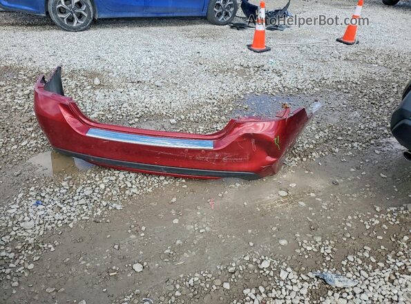 1N4AL3AP5HC125374 2017 NISSAN ALTIMA Red Vista del compartimento del motor