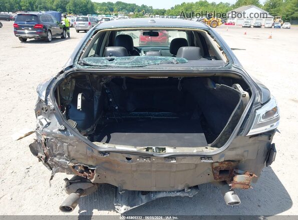 1N4AL3AP5HC154051 2017 NISSAN ALTIMA Gray Դիմացի տեսք