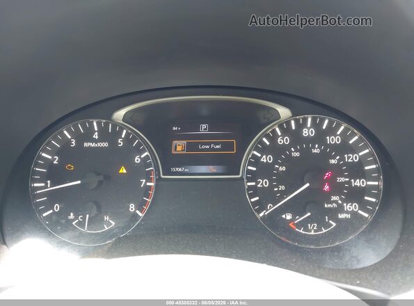 1N4AL3AP5HC154051 2017 NISSAN ALTIMA Gray Հետևի նստատեղերի տեսք