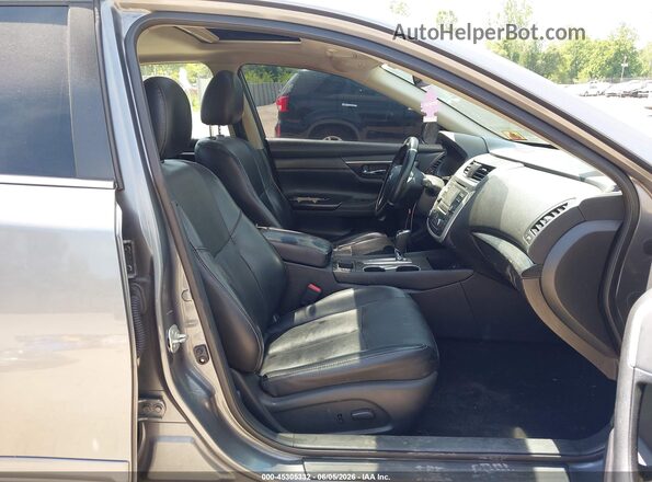 1N4AL3AP5HC154051 2017 NISSAN ALTIMA Gray Սալոնի դիմացի տեսք