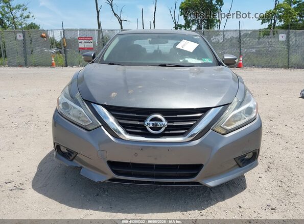 1N4AL3AP5HC154051 2017 NISSAN ALTIMA Gray Սալոնի հետևի տեսք