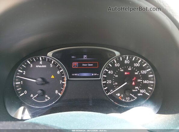 1N4AL3AP5HC156415 2017 NISSAN ALTIMA Gray Rear seats view