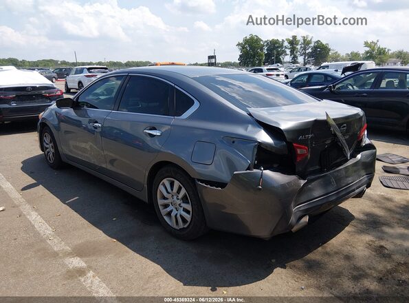 1N4AL3AP5HC156415 2017 NISSAN ALTIMA Gray Rear left