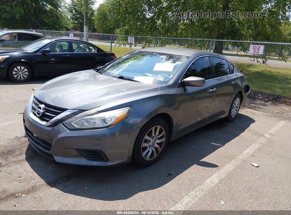 1N4AL3AP5HC156415 2017 NISSAN ALTIMA Gray Front left