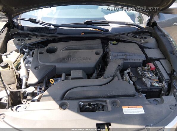 1N4AL3AP5HC156415 2017 NISSAN ALTIMA Gray Rear view
