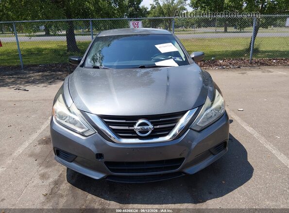 1N4AL3AP5HC156415 2017 NISSAN ALTIMA Gray Instrument cluster view