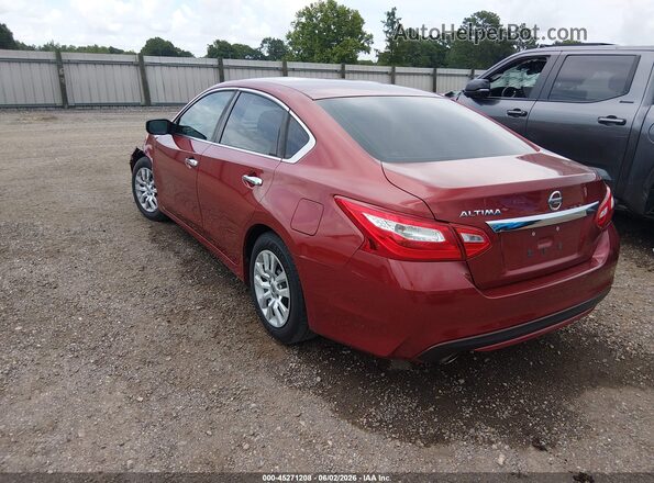 1N4AL3AP5HC172985 2017 NISSAN ALTIMA Red Tył lewy