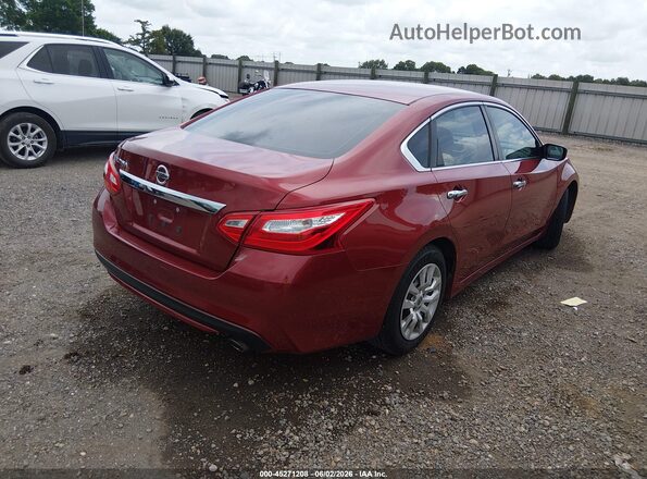 1N4AL3AP5HC172985 2017 NISSAN ALTIMA Red Tył prawy
