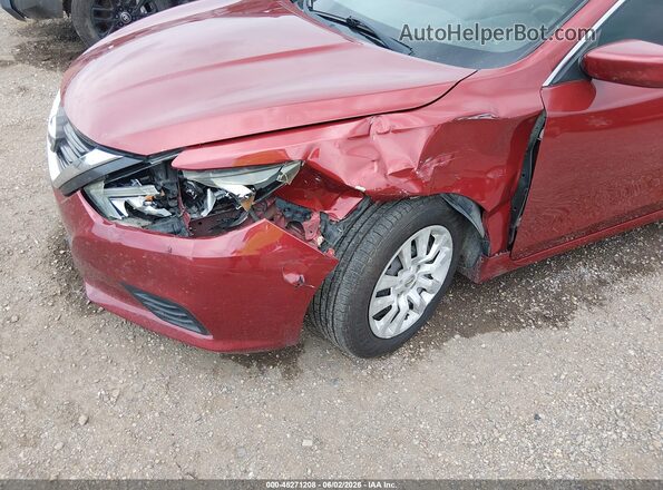 1N4AL3AP5HC172985 2017 NISSAN ALTIMA Red Widok z przodu