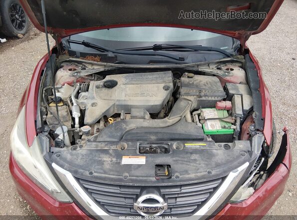 1N4AL3AP5HC172985 2017 NISSAN ALTIMA Red Widok z tyłu