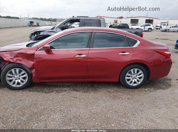 1N4AL3AP5HC172985 2017 NISSAN ALTIMA Red Widok wnętrza 360 stopni