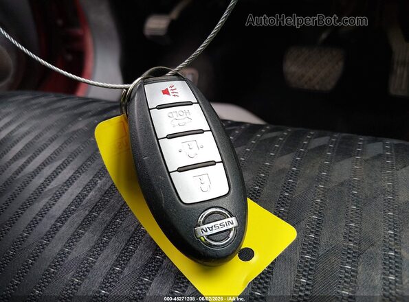 1N4AL3AP5HC172985 2017 NISSAN ALTIMA Red Widok deski rozdzielczej