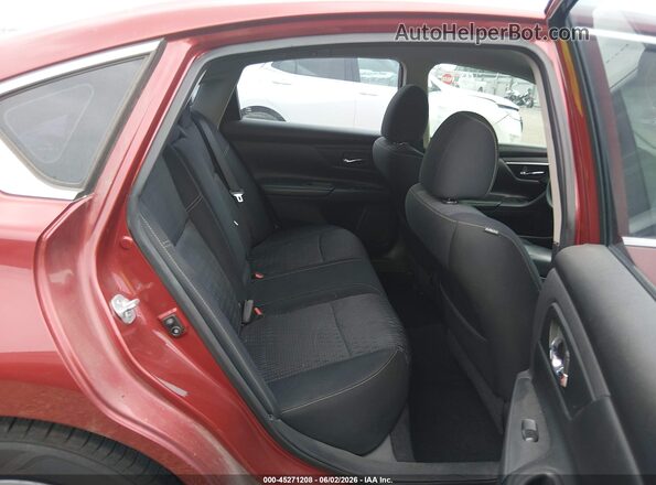 1N4AL3AP5HC172985 2017 NISSAN ALTIMA Red Widok naklejki z numerem VIN