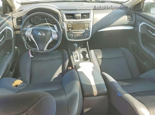 1N4AL3AP5HC176874 2017 NISSAN ALTIMA Charcoal Widok deski rozdzielczej