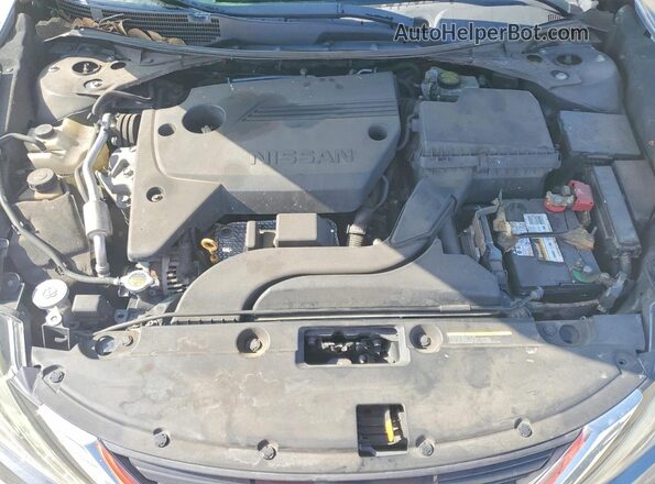 1N4AL3AP5HC176874 2017 NISSAN ALTIMA Charcoal Widok wnętrza z tyłu