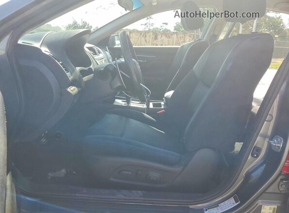 1N4AL3AP5HC176874 2017 NISSAN ALTIMA Charcoal Widok wnętrza z przodu
