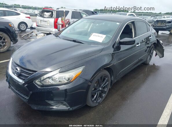 1N4AL3AP5HC193240 2017 NISSAN ALTIMA Black Przód lewy