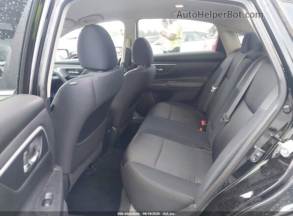 1N4AL3AP5HC193240 2017 NISSAN ALTIMA Black Widok naklejki z numerem VIN