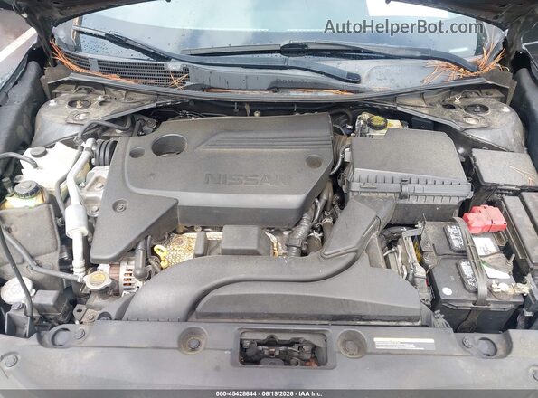 1N4AL3AP5HC193240 2017 NISSAN ALTIMA Black Widok z tyłu
