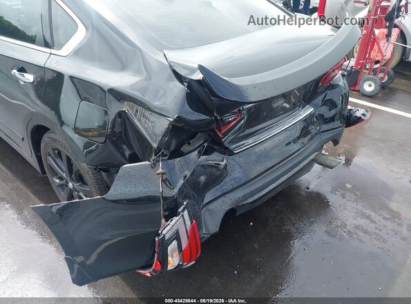 1N4AL3AP5HC193240 2017 NISSAN ALTIMA Black Widok z przodu