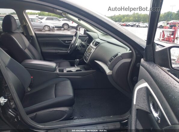 1N4AL3AP5HC193240 2017 NISSAN ALTIMA Black Widok wnętrza z przodu