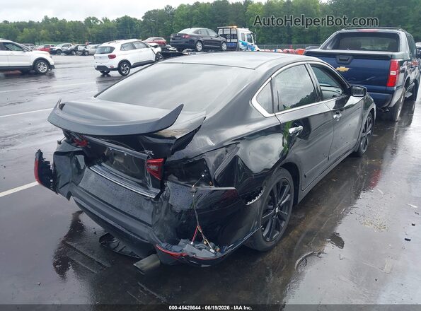 1N4AL3AP5HC193240 2017 NISSAN ALTIMA Black Tył prawy