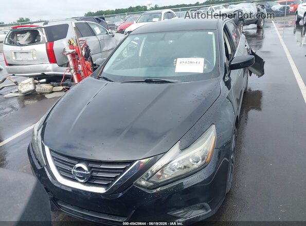 1N4AL3AP5HC193240 2017 NISSAN ALTIMA Black Widok zestawu wskaźników