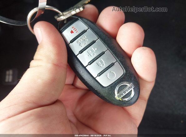 1N4AL3AP5HC193240 2017 NISSAN ALTIMA Black Widok deski rozdzielczej