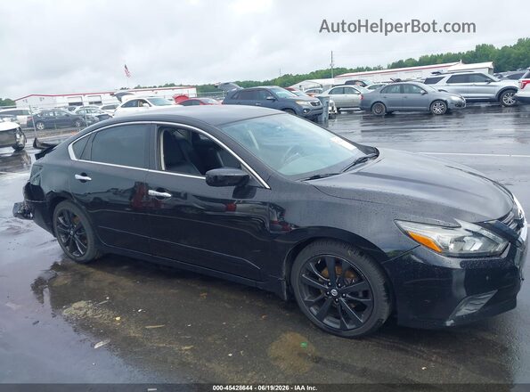 1N4AL3AP5HC193240 2017 NISSAN ALTIMA Black Widok wnętrza z tyłu
