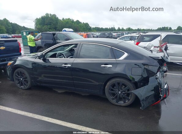 1N4AL3AP5HC193240 2017 NISSAN ALTIMA Black Widok wnętrza 360 stopni