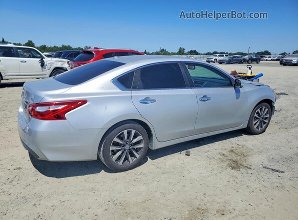 1N4AL3AP5HC206150 2017 NISSAN ALTIMA Silver Задня права чверть